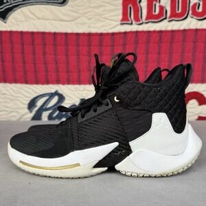 Size 6.5y - Kids Nike Jordan Why Not Zero.2 (AO6218 001)No Box‎